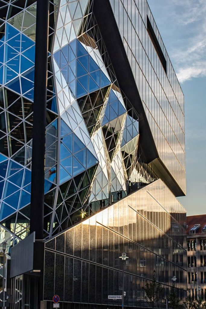 Glazing Façade Design